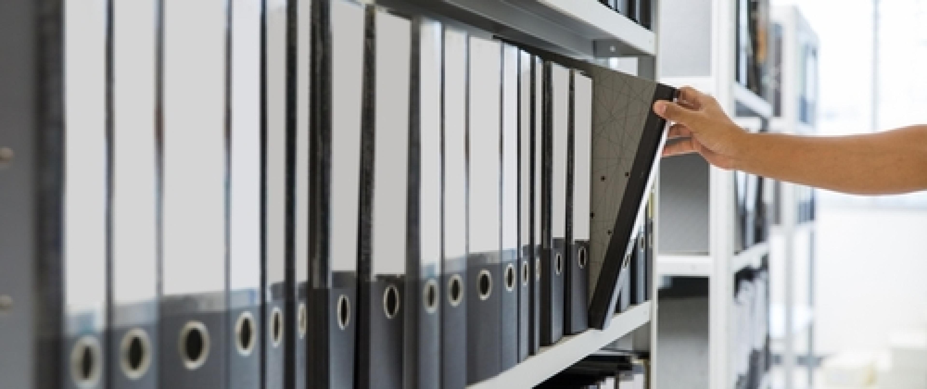 Stockage archive la rochelle